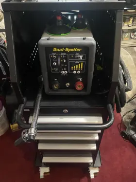 Uni-9862 H&s Autoshot Auto Shot Dual Pro 2.0 Dent Puller Stud Welder Everything Included