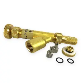 Haltec 647213359961 310 Hydro Inflation Valve Adapter Calcium Chloride Gun