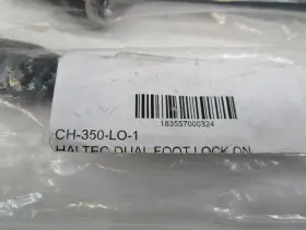 Ch-350-lo Haltec 3 Black Reverse Tilt Dual Foot Lock On Air Chuck 1/4 Npt Truck #2