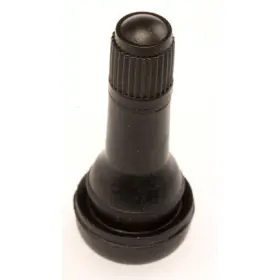 Tv-412 Haltec Tire Valve Stem Snap In Rubber Sleeve 0.453 Inch Hole 7/8