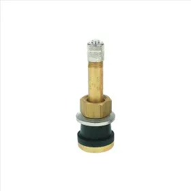 Tv-500a Haltec Tubeless Truck Tire Valve - Bag Of 10