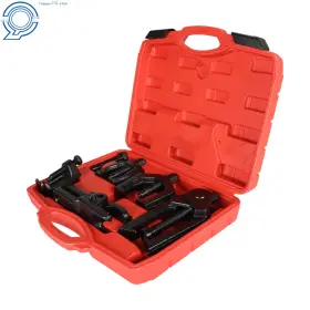 Hp91572 Happy19star 6pc Front End Ball Joint Service Tie Rod Tool Set Pitman Arm Puller Remover Kit #2