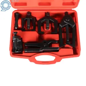 Hp91572 Happy19star 6pc Front End Ball Joint Service Tie Rod Tool Set Pitman Arm Puller Remover Kit #3