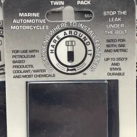 Hare Around It 860000348300 Stop Leak Under Bolt Fastener Repair Marine Automotive Motorcycle #2