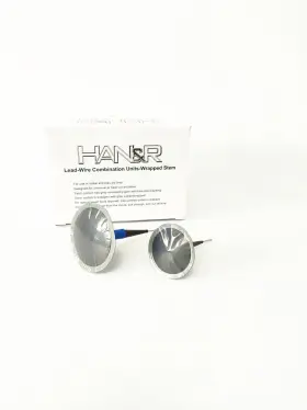 Mgd-323 Harzole Tire Repair Patch Plug 2-1/8 Inch X 3/8 2 1/4 Wrapped Stem 12 Pcs Each