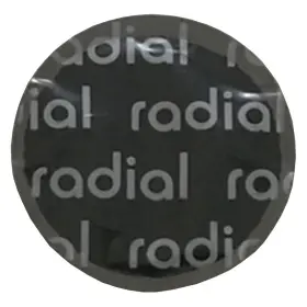 Ov-103500 Harzole All Purpose Radial Tire Patch 2-1/4 Inch 500pcs