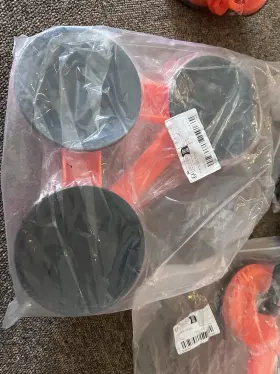 Tz1011 Hawk Various Size Suction Cup Vehicle Dent Remover Puller Rubber Pad