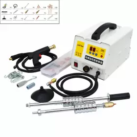 239831 Haywhnkn Spot Welder Dent Puller Car Body Sheet Metal Repair Machine Easy Operate 220v