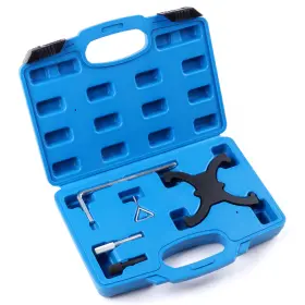 Hd105asf478q1 Hdautoworld 5pcs Petrol Engine Belt Drive Setting Locking Timing Tool Kit For Ford 1.6 2.0 T #2