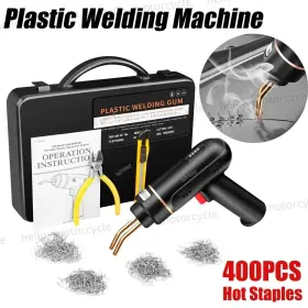 200w Hello-motorcycle 121361988327 Plastic Welder Kit Car Bumper Repair Welding Gun Type-c Rechargeable