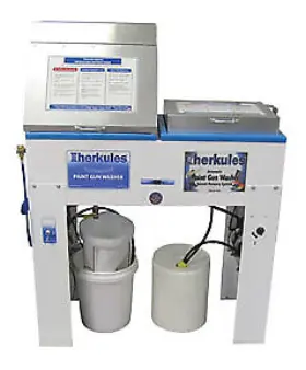 G520 Herkules Waterborne Or Solvent Manual/automatic Paint Gun Washer