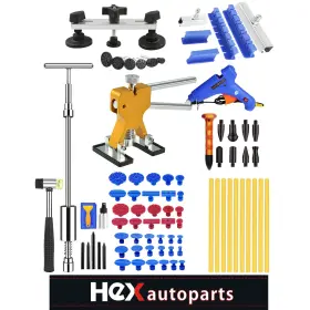 39917617 Hex Autoparts Car Body Pulling Tabs Dent Removal Paintless Repair Tool Glue Puller