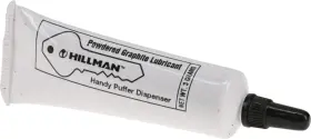 703185 Hillman Key Lock Lubricant Graphite Tube G White
