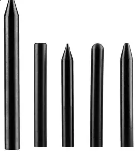 160727002 Hiyi 5pcs Tap Down Tools Paintless Dent Repair For All Painted Surfaces Black N