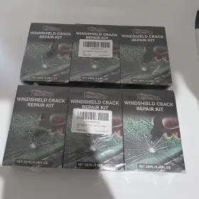 20250401-01 Homonth Pack Of 6 Windshield Crack Repair Kit