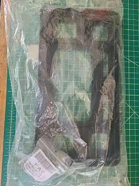 71180-tg7-a00 Honda Front License Frame With Hardware 16-18 Pilot New Genuine