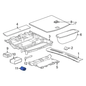 23119009 Honda Oe Tire Sealant