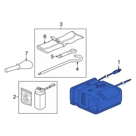 38160tz5a91 Honda Oe Tire Repair Kit