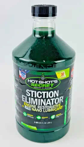 Hot Shot S Secret Hss64z Shots Stiction Eliminator Diesel Oil Additive 64 Fl. Oz