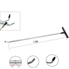 Houshan 072775167555 Paintless Dent Repair Tools 1 Pieces Of Removal Rods With Awl Head Hai #2