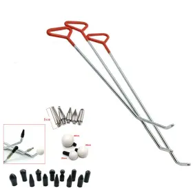 Toolpc-210722-b08k48dhpr Houshan 804597931746 Paintless Dent Repair Tools 6 Pieces Of Removal Rods With Awl Head Paint
