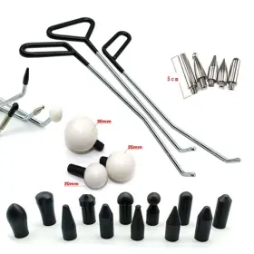 Houshan 804597931760 Paintless Dent Repair Tools 6 Pieces Of Removal Rods With Awl Head Paintles