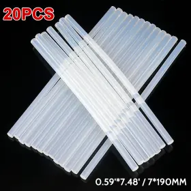 Lifestyle2019 Ht 9070798bk 20/40pcs White/black Glue Stick Dented Hail Repair Tool Paintless Dent Us #2