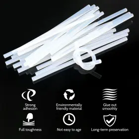Lifestyle2019 Ht 9070798bk 20/40pcs White/black Glue Stick Dented Hail Repair Tool Paintless Dent Us #3