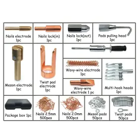 Us-et-car-fix001-raw1 Httmt Spot Stud Welder Dent Puller Kit Welding Wire Car Body Panel Reqairs #2