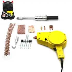 Us-et-car-fix007-bk Httmt Standard Stud Welder Starter Spot Puller Kit Hammer Gun Auto Repair Tool Dent Pu