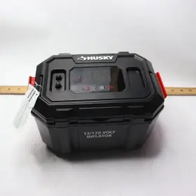 1009-703-736 Husky Home Auto Tire Inflator 12v/120v
