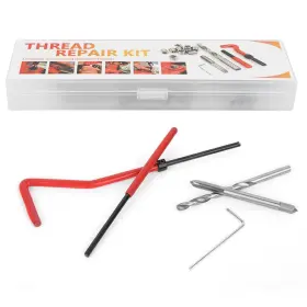 Hyuduoy2nxao9ths Hyuduo M4 Thread Repair Kit 25pcs M 4 Cutter