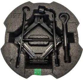 A5291007660 Hyundai 2024-2026 Elantra Se Oem. Spare Tire Emergency Jack Tool Kit Foam