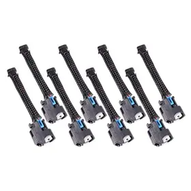 Wainj32 Ict Billet Wire Harness Adapter Compatible With Mini Delphi Multec 2