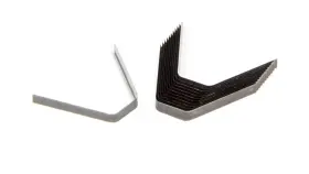 Blg08s Ideal Heated Knives - 12 Pieces #8 Square