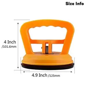 Imt 727040717223 4.9 Inch Glass Suction Cup Tiles Window Lifter Power Grip Vacuum For Glass/ti #3