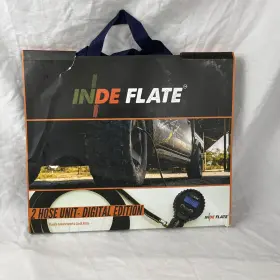 Indeflate2 In Deflate 342256003031 Indeflate 2 Hose Tire Inflation And Deflation Tool Digital Gauge