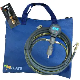 Indf2 In Deflate Indeflate 2 Hose Tire Inflation And Deflation Tool Digital Gauge