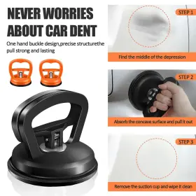 Inbugz 739087186191 3 Pcs Dent Pullercar Remover Tools For Car Repair Gl #3