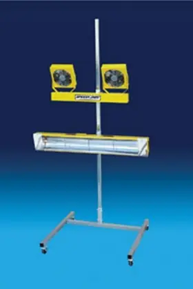 15-1015 Infratech Speed Dry With Heater