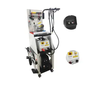 14-239938 Intbuying 220v Dent Puller Repair Removal Kit Professional Auto Body
