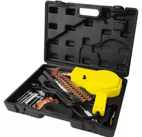 239886 Intbuying Portable Car Body Repair Machine Spot Welder Dent Puller Stud Tool Kit