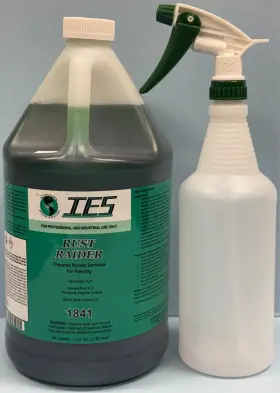 1841 International Epoxies And Sealers Ies Rust Raider Converter/surfacer 1 Gallon Spray Bottle
