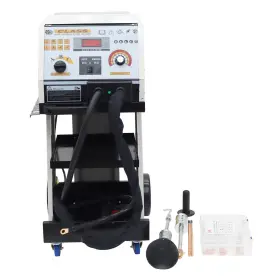 033167 Intsupermai Professional 220v Digital Control Dent Pulling Machine Auto Body Repair Tool #2