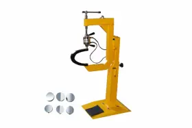 190151 Intsupermai 110v 1000w Rotatable Car Tire Vulcanizing Machine With 6 Molds Auto Temp Control #2