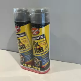 S60430 Itw Brands New 2 Pack Fix-a-flat Tire Inflator Repairs Large Sealer 20 Oz #3