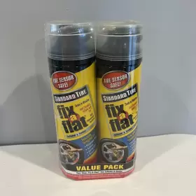 S60430 Itw Brands New 2 Pack Fix-a-flat Tire Inflator Repairs Large Sealer 20 Oz