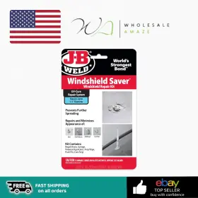 2100 J-b Weld Windshield Saver Repair Kit 0.025 Fl. Oz