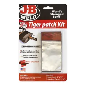 39205 J B Weld J-b Tiger Patch Kit Muffler