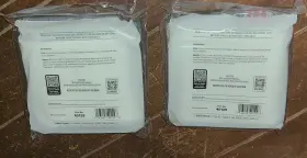 40129 J-b Weld Lot Of 2 Fiberglass Mats For Resin 38 Inch X 31 Each #40129 #2